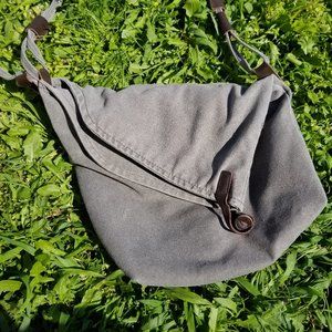 Canvas Travel Utility Purse